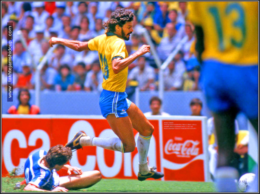 برزیل و فرانسه ۱۹۸۶