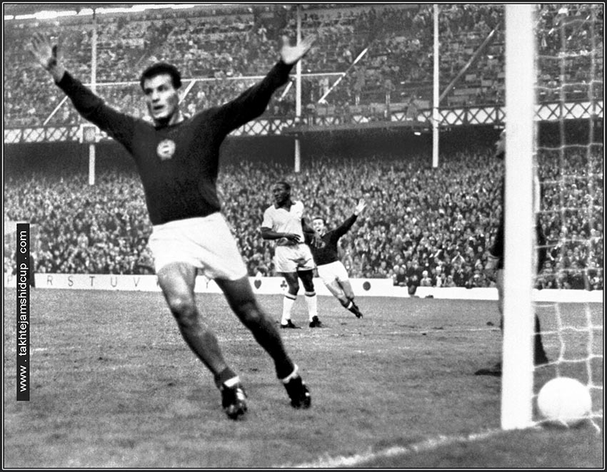 مجارستان و برزیل ۱۹۶۶ جام جهانی