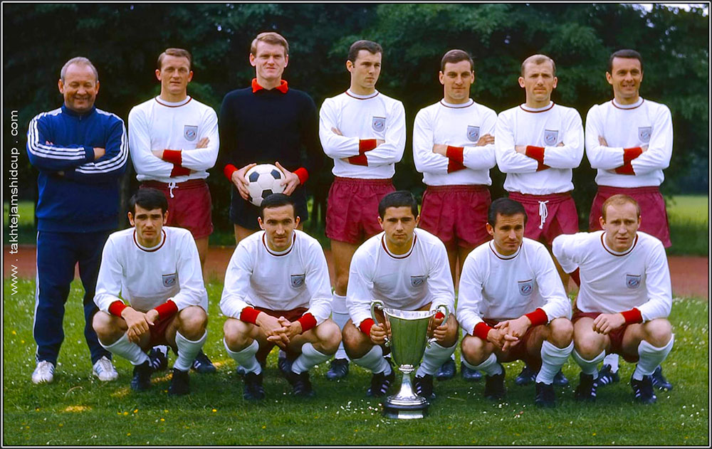 Bayern Munich 1967 UEFA Cup Winners' Cup