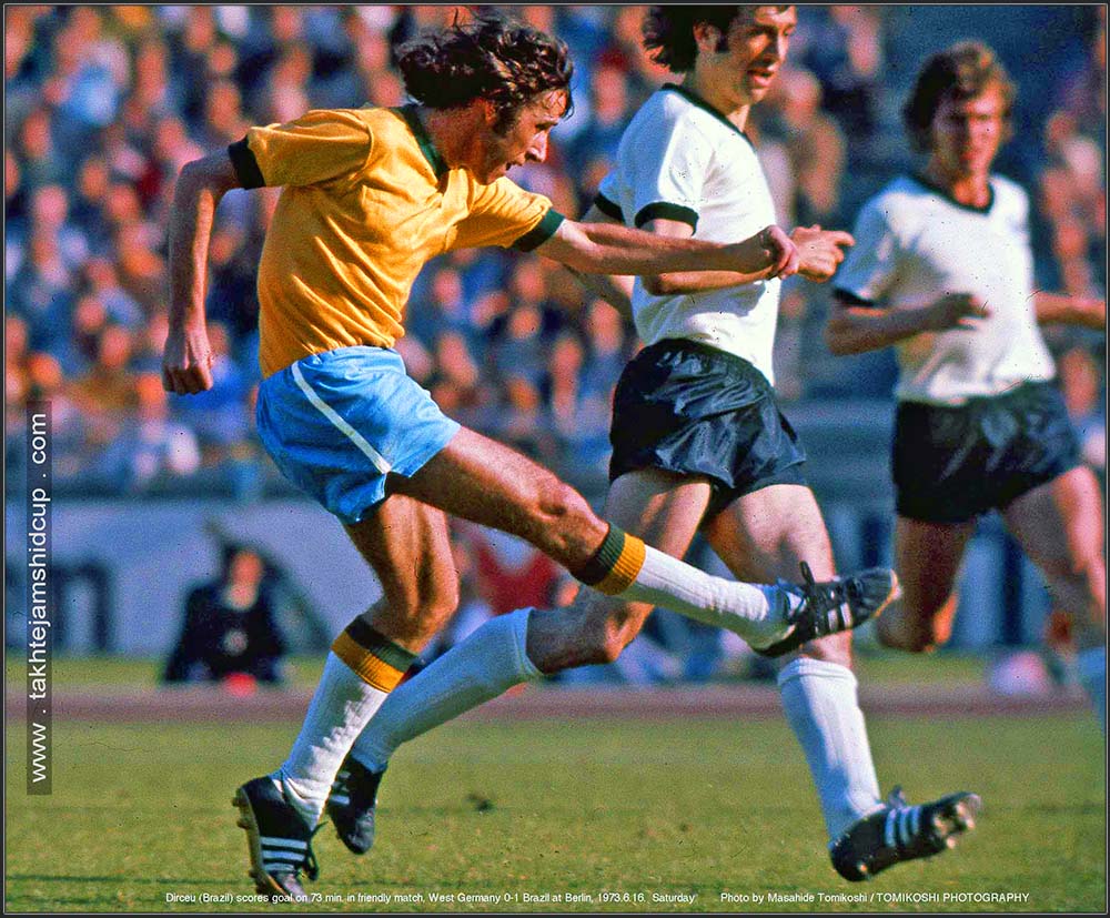 برزیل و آلمان ۱۹۷۳