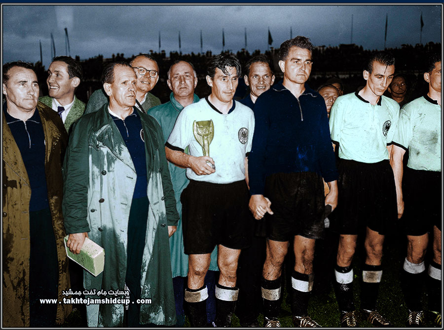 Germany World Cup 1954