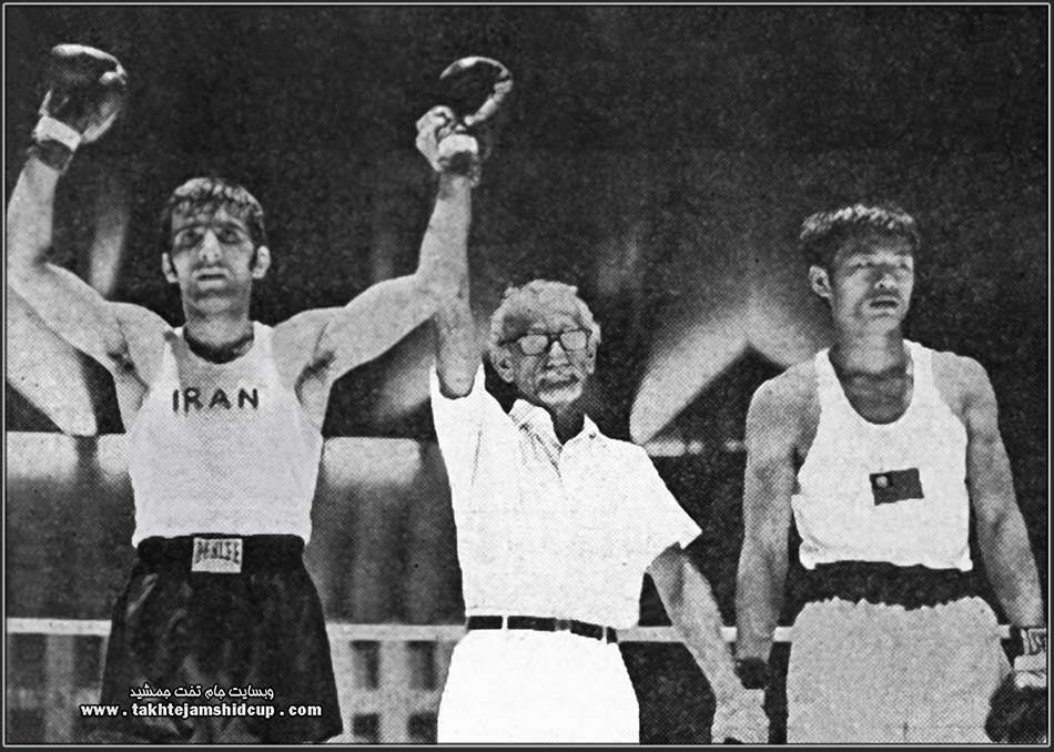 حسین اغماض بوکس 