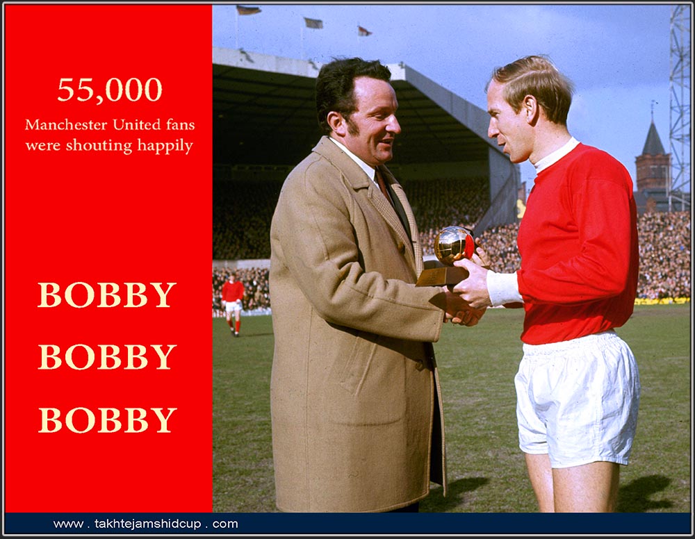 Bobby Charlton  Ballon d'Or 1966