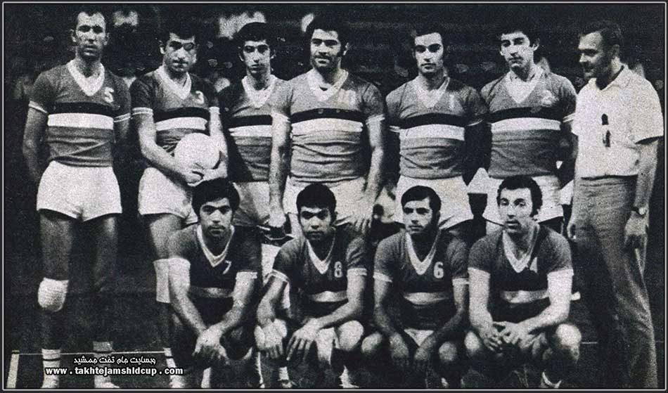 والیبال بازیهای آسیایی 1970