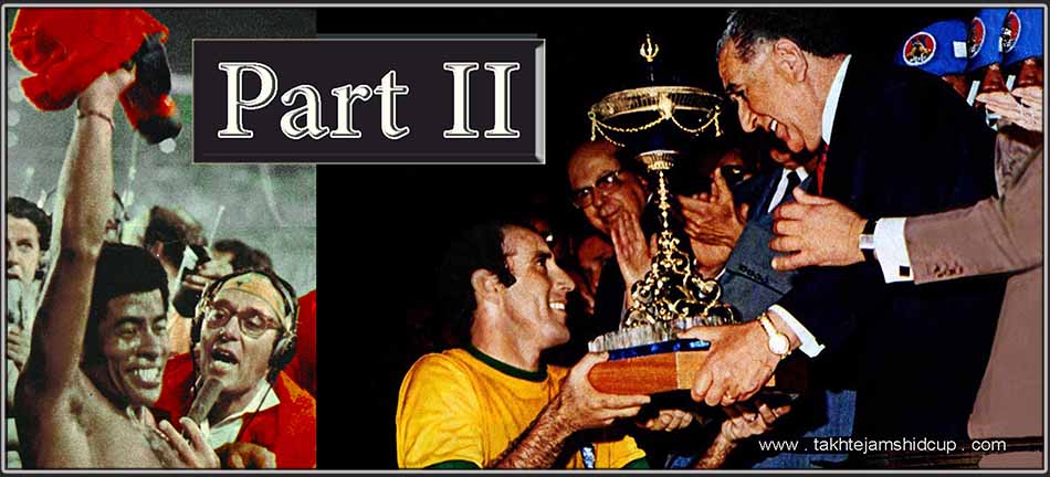 brazil independence cup 1972 Part II