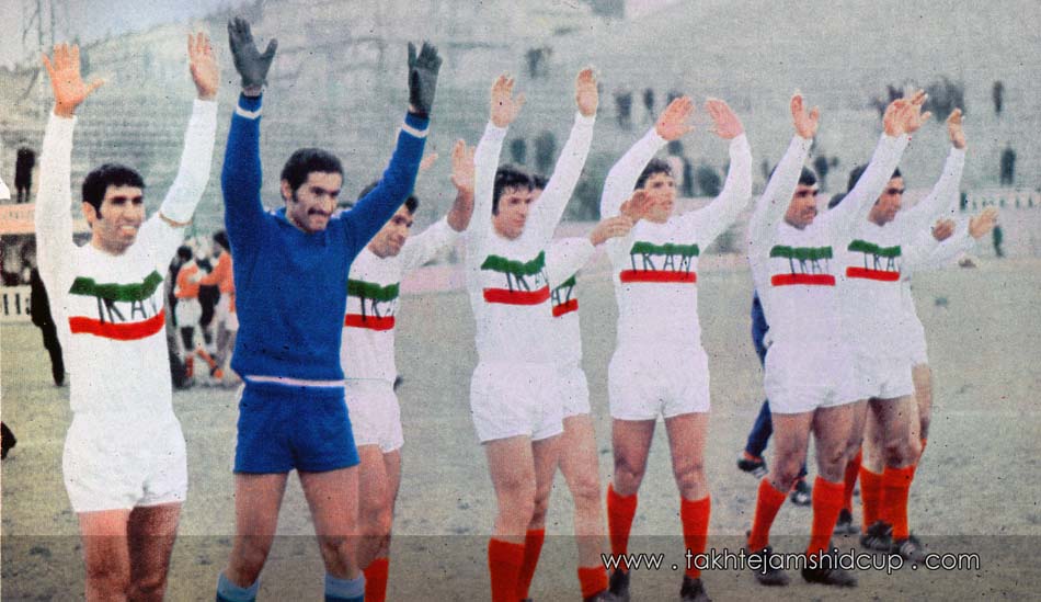 Iran and Kuwait 1972 Olympic Games Munich
