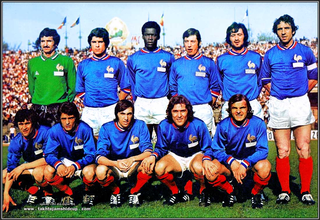 France national team 1972