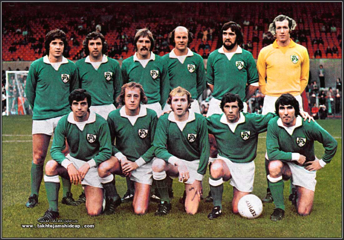 Ireland football team 1972