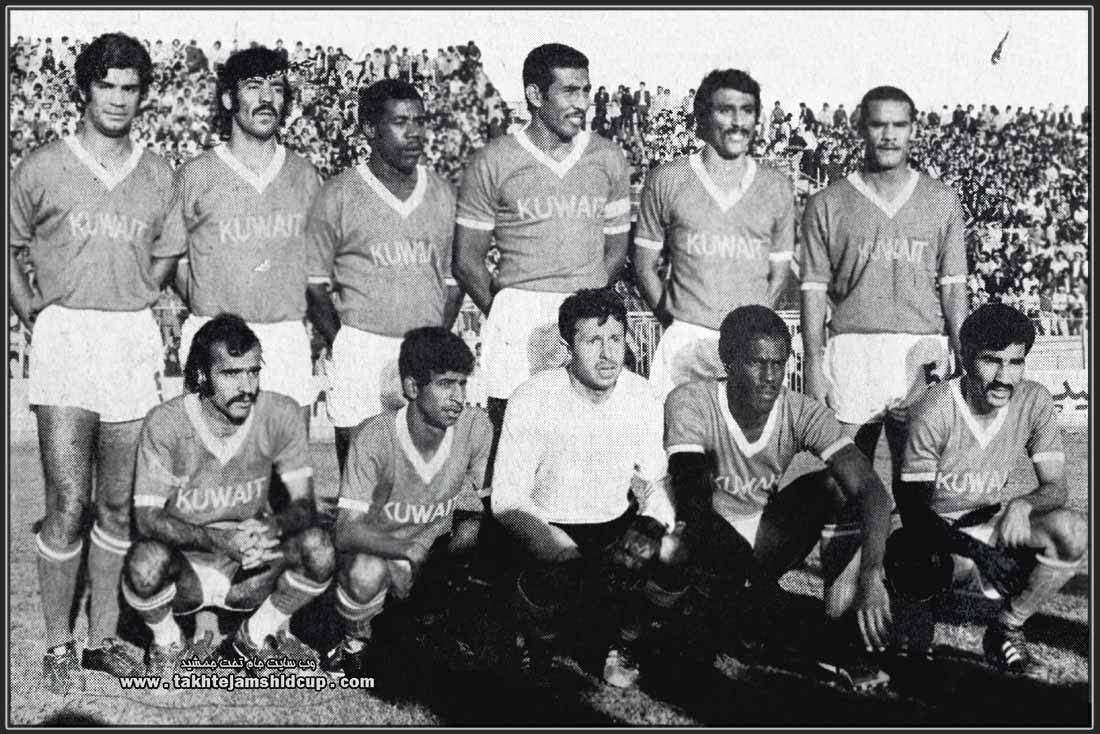 Kuwait national team  1973