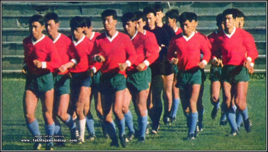 북한 축구 국가 1973 North Korea