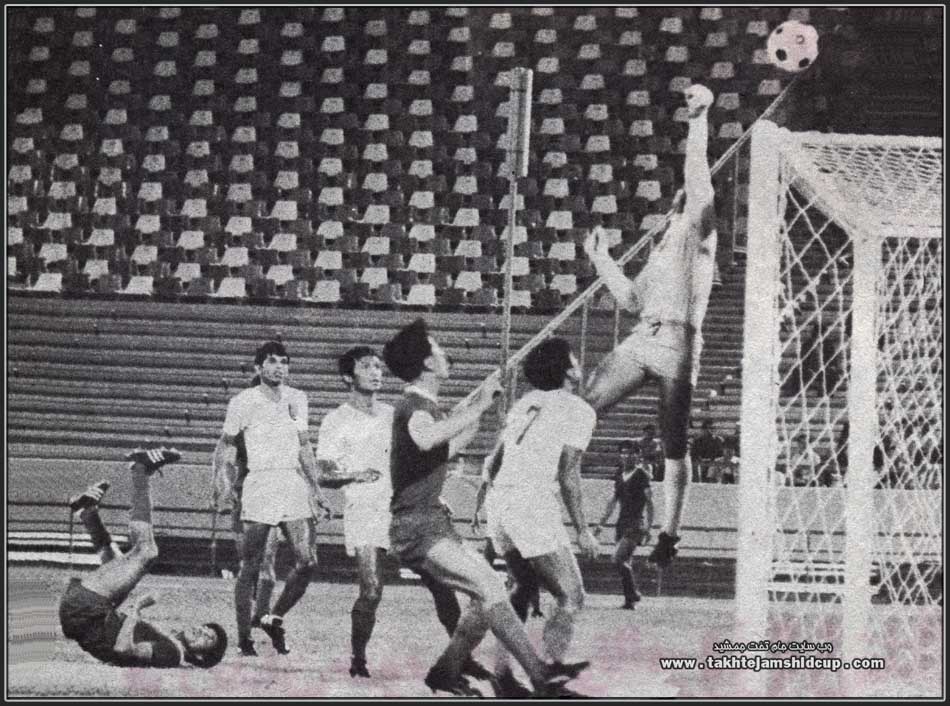 Burma and North Korea Football 1974 Asian Games