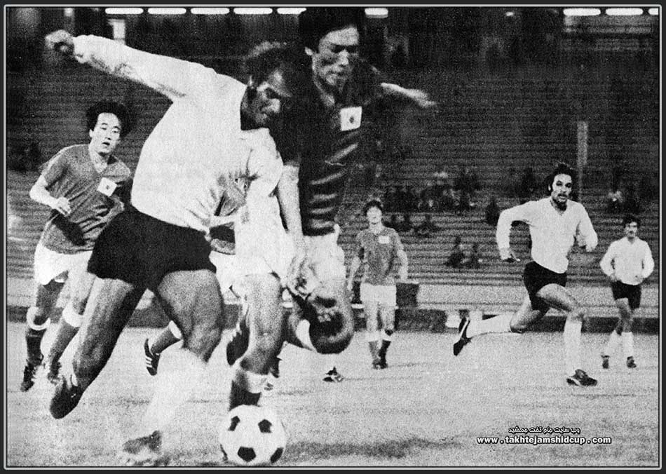 SOUTH KOREA VS IRAG ASIAN GAMES 1974 FOOTBALL