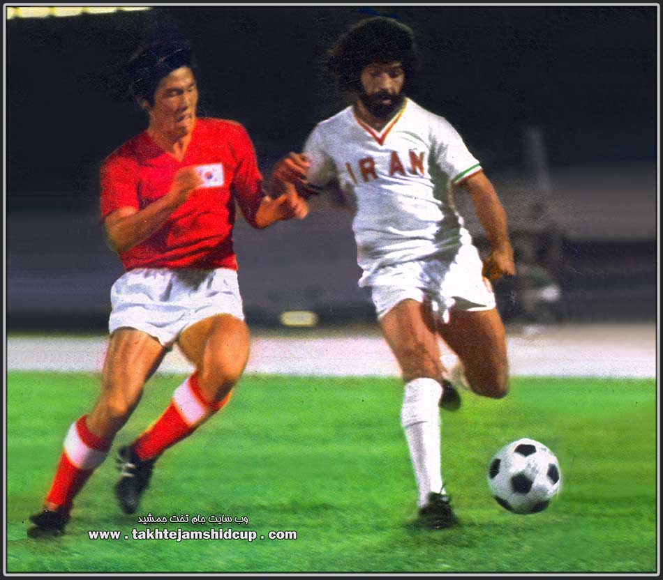 Asian GAMES 1974 FOOTBALL