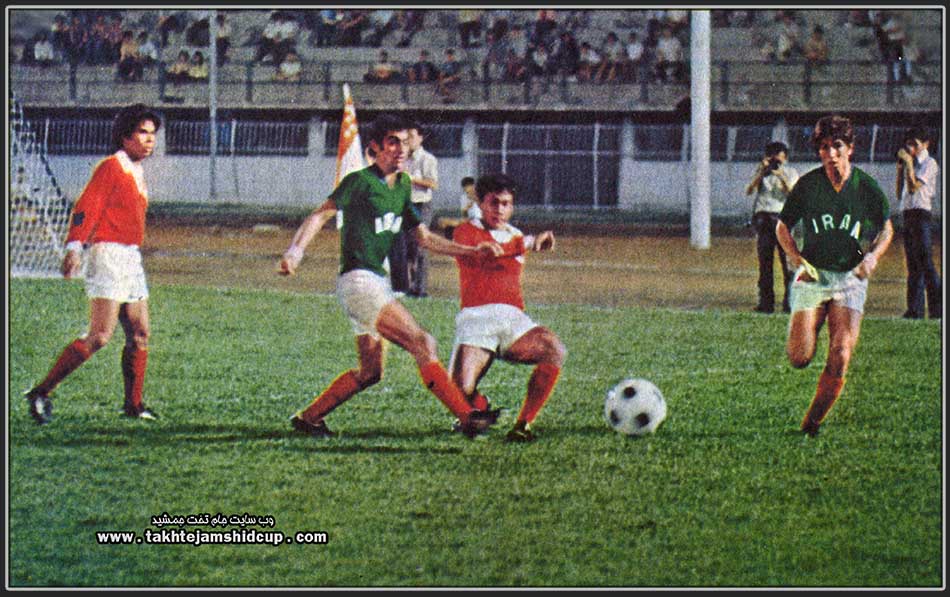 1974 AFC Youth Championshi جام جوانان آسیا 1974 بانکوک