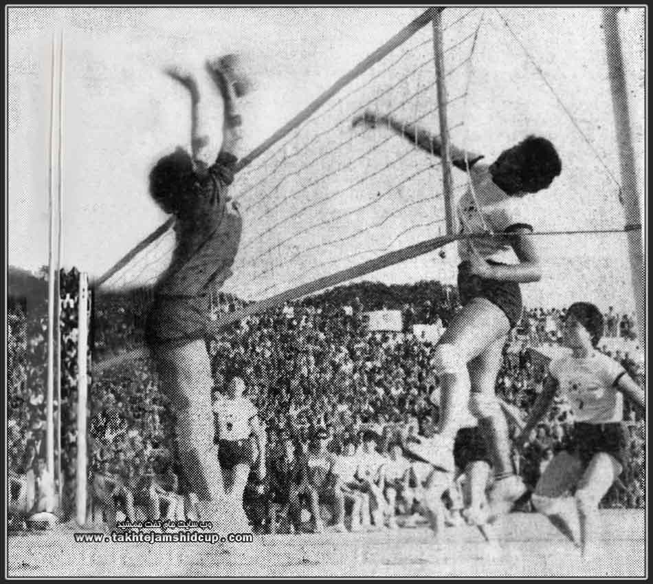 Asian Women's Volleyball - Olympic qualifiers Tokyo - New Delhi, December 1963