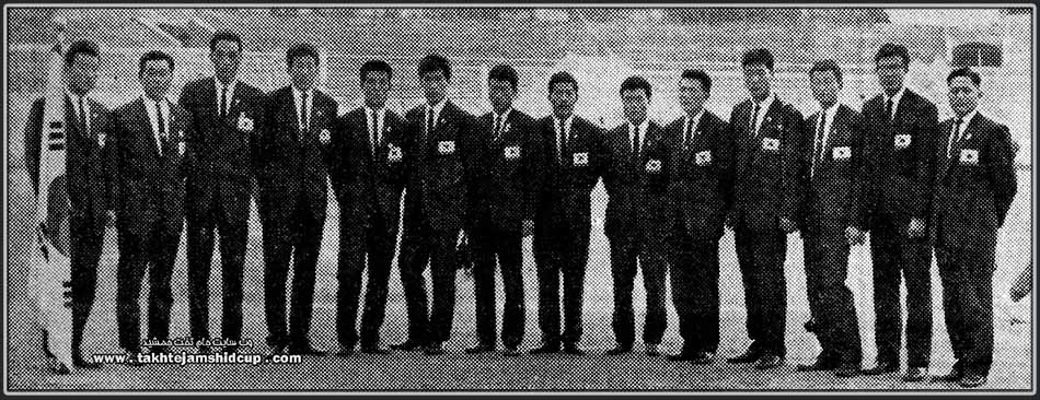 Volleyball South Korea 1964 Tokyo Olympic qualifiers