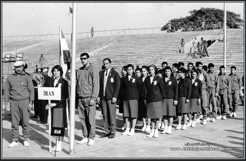  Qualifying Volleyball Olympics 1964 Tokyo - New Delhi in December 1963 والیبال ایران مقدماتی المپیک 1964 توکیو