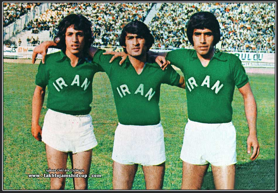  Iran won the Asian Youth 1973