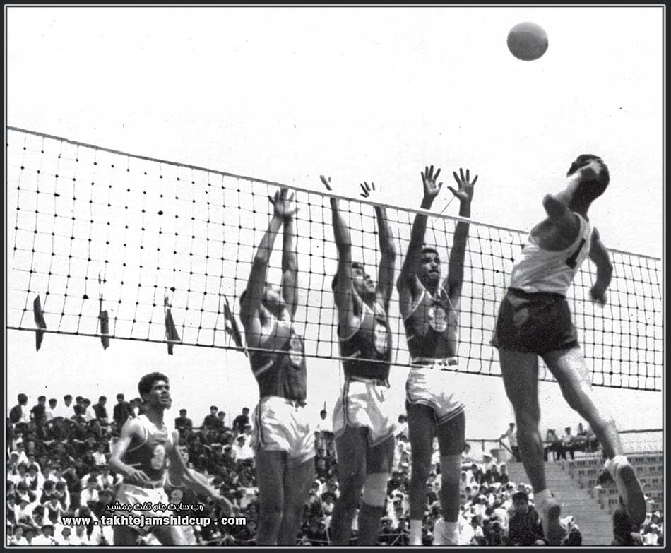 Volleyball at the 1958 Asian Games والیبال بازیهای آسیایی 1958 توکیو