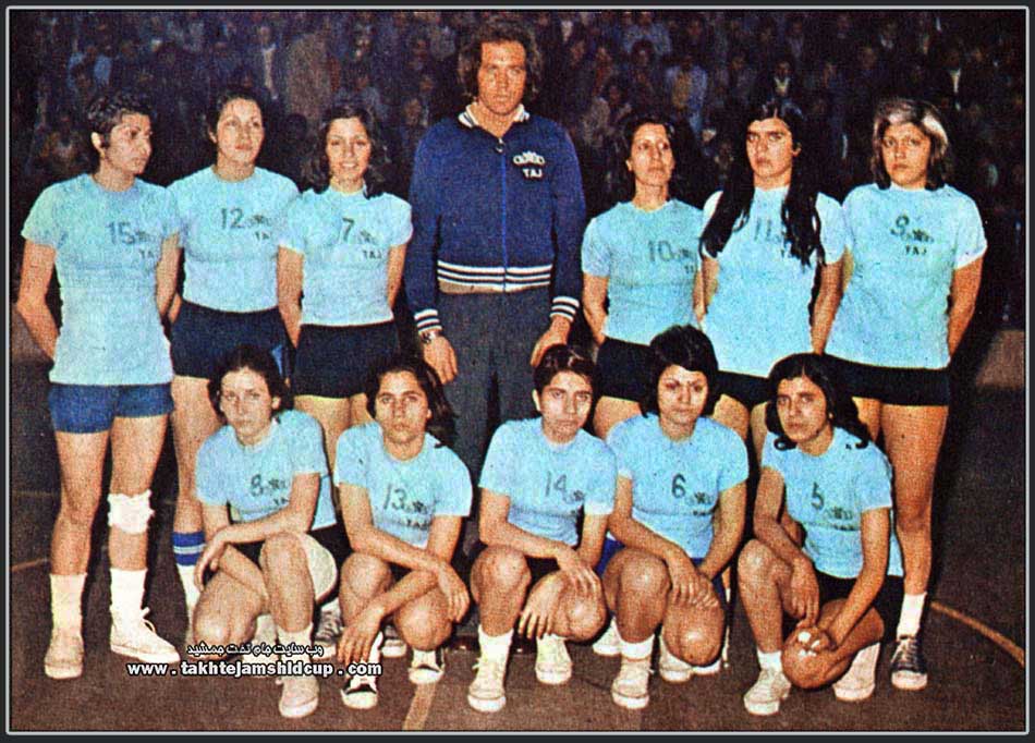 تاج بسکتبال بانوان 1352