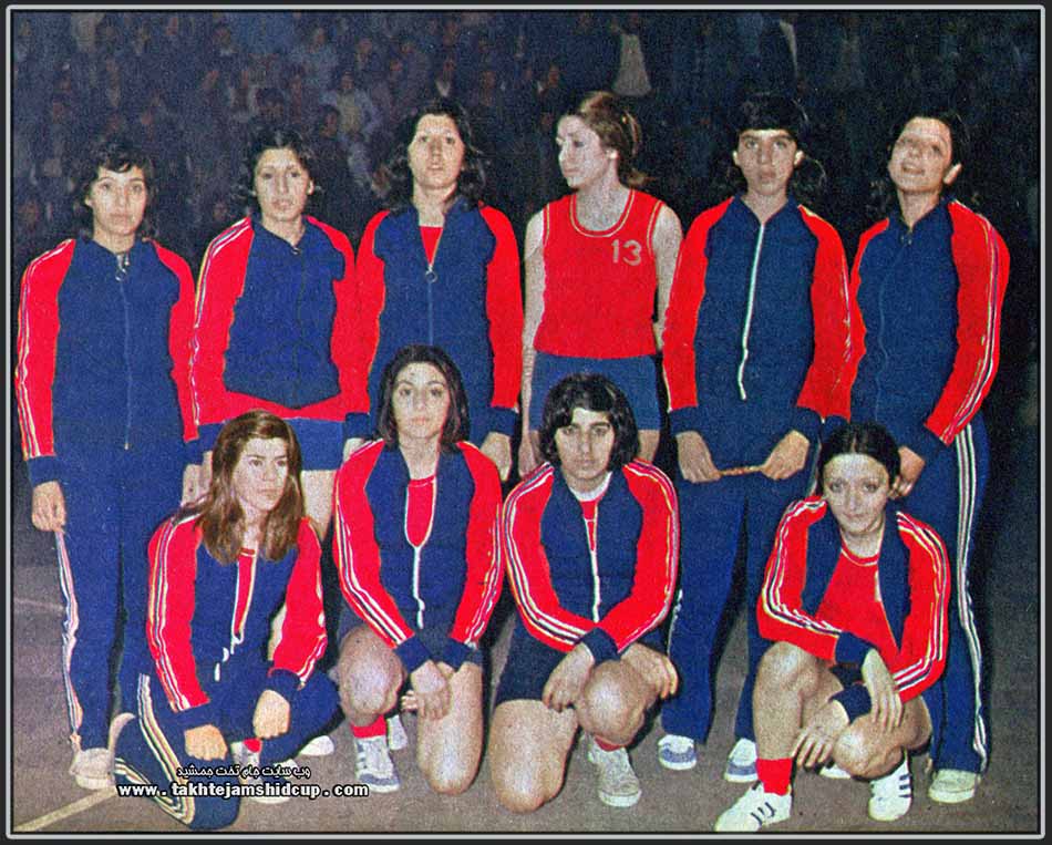 بسکتبال بانوان آرارات 1352 