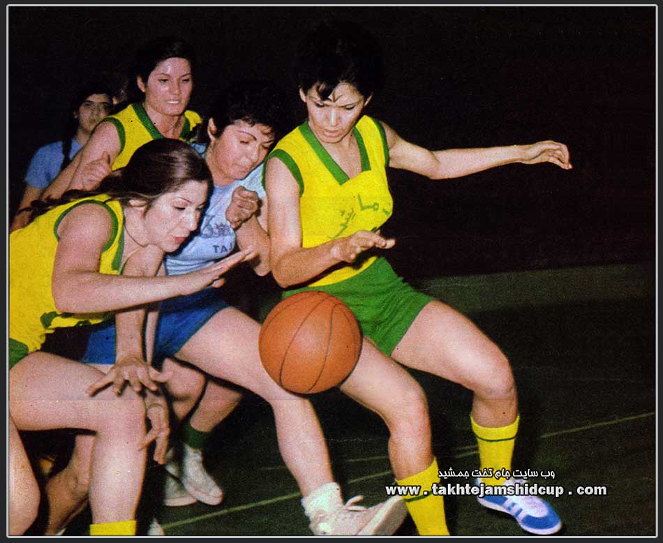 بسکتبال بانوان 