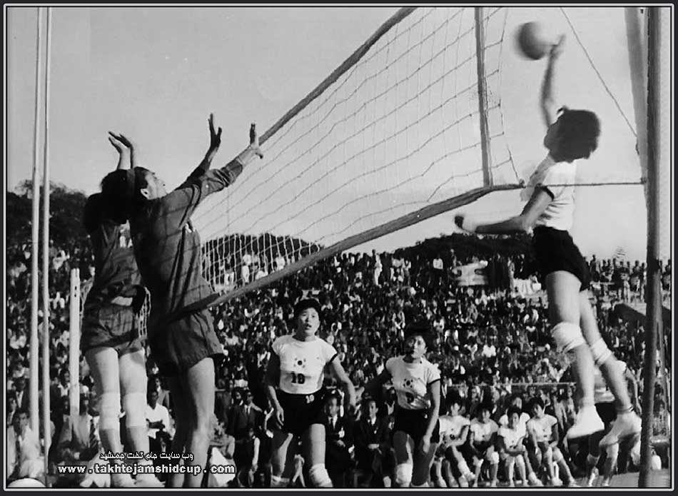 Women's volleyball qualifiers in Asia 1964 Tokyo Olympics والیبال بانوان مقدماتی المپیک 1964 توکیو
