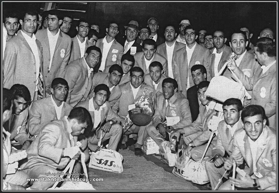 ایران المپیک توکیو 1964 -  Iran at the 1964 Olympics in Tokyo