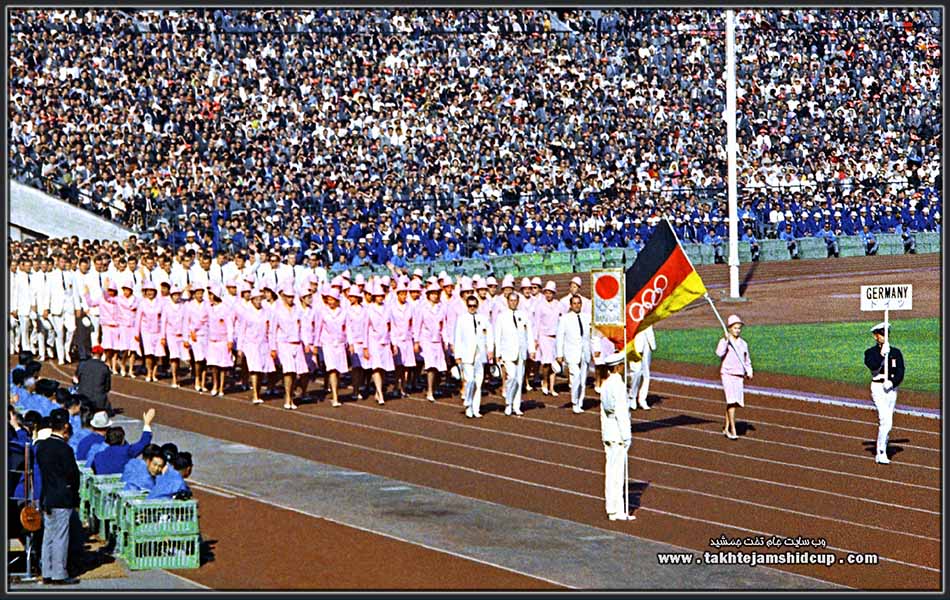 germany 1964 Olympics - United Team of Germany at the 1964 Summer Olympics
