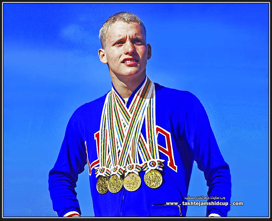 Don Schollander 1964 Olympics