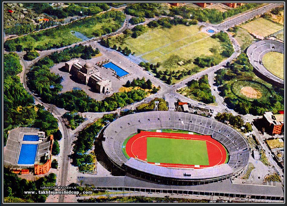 ورزشگاه ملی توکیو المپیک 1964 National Stadium (国立霞ヶ丘陸上競技場 Kokuritsu Kasumigaoka Rikujō Kyogijō