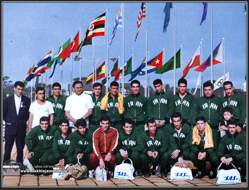 تیم ملی فوتبال ایران  المپیک توکیو 1964 