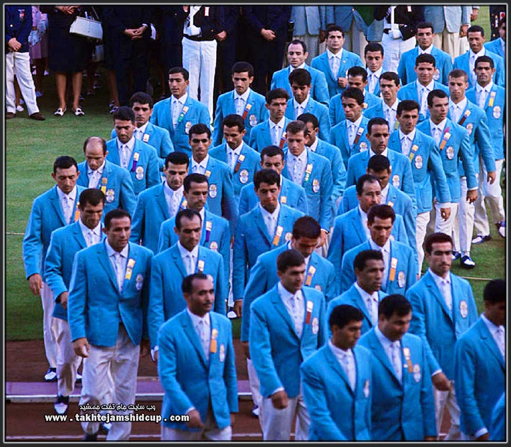 ایران المپیک توکیو 1964 Iran's 1964 Tokyo Olympics  1964 Tokyo Olympics