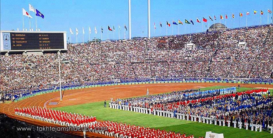 1968 Summer Olympics - المپیک 1964 توکیو