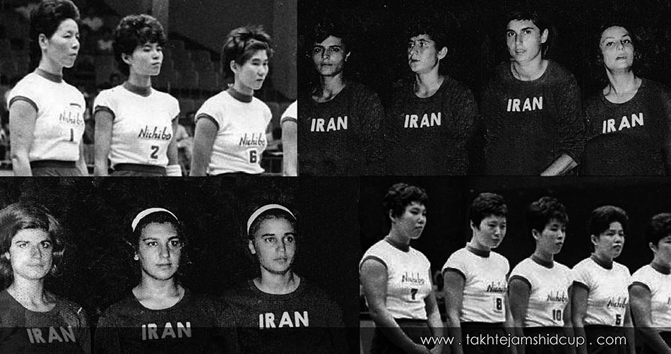 تیم ملی والیبال بانوان ایران  1342
