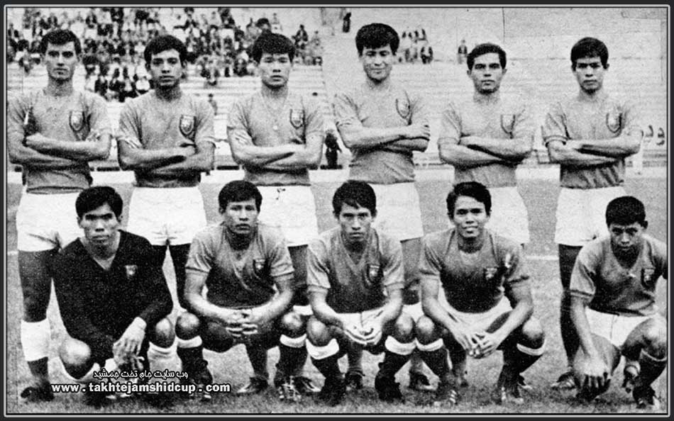 Burma's national youth team  1973