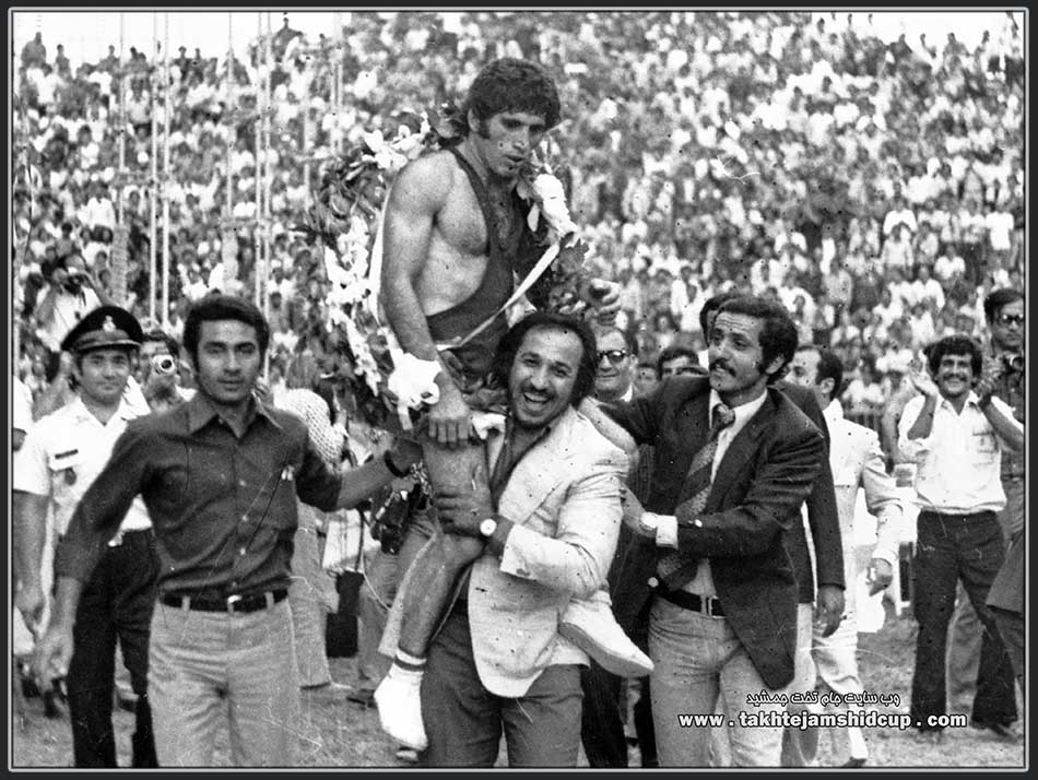 1973 FILA Wrestling World Championships -  Tehran, Iran freestyle 52 kg Ebrahim Javadi