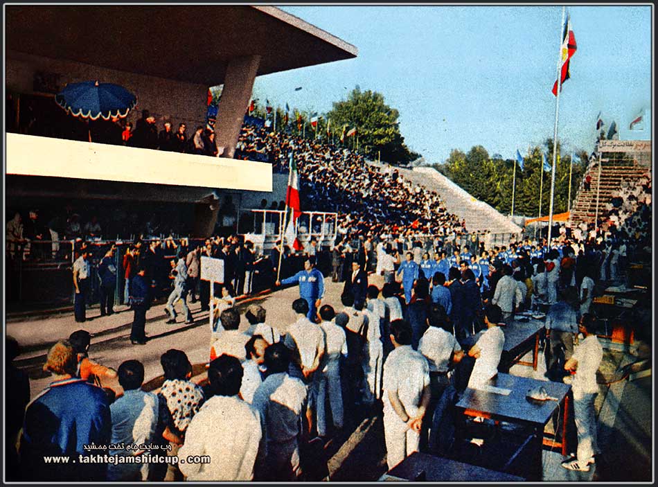 1973 FILA Wrestling World Championships افتتاحیه مسابقات جهانی کشتی آزاد 1973