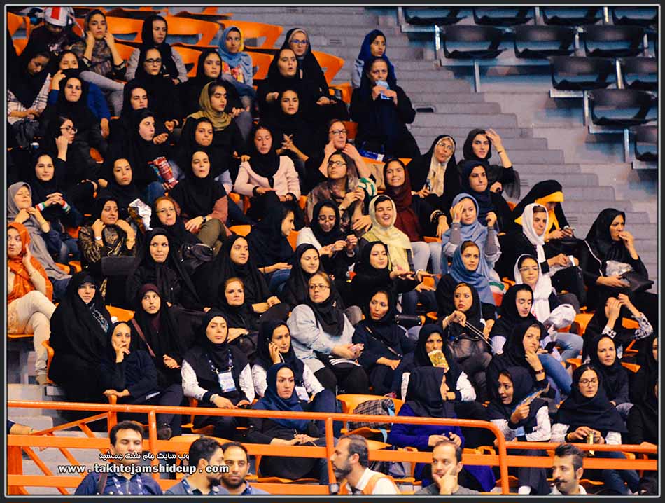 دکتر مینا فتحی ایران و صربستان لیگ جهانی والیبال 2016 - Iran vs Serbia 2016 FIVB Volleyball World League