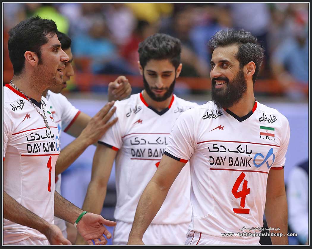 ایایران و صربستان مسابقات لیگ جهانی والیبال 2016 -   Iran vs Serbia 2016 FIVB Volleyball World League  