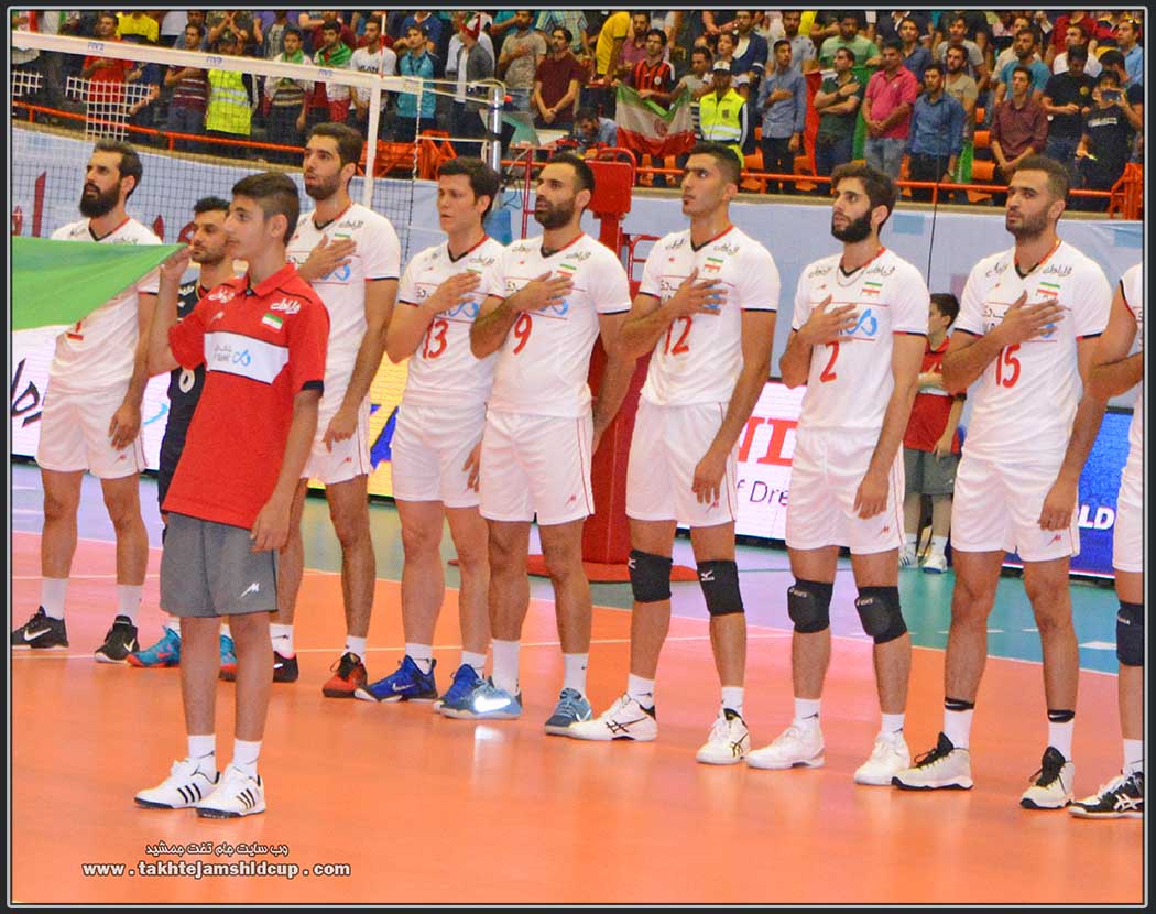 ایران و صربستان مسابقات لیگ جهانی والیبال 2016 - Iran and Serbia 2016 FIVB Volleyball World League 