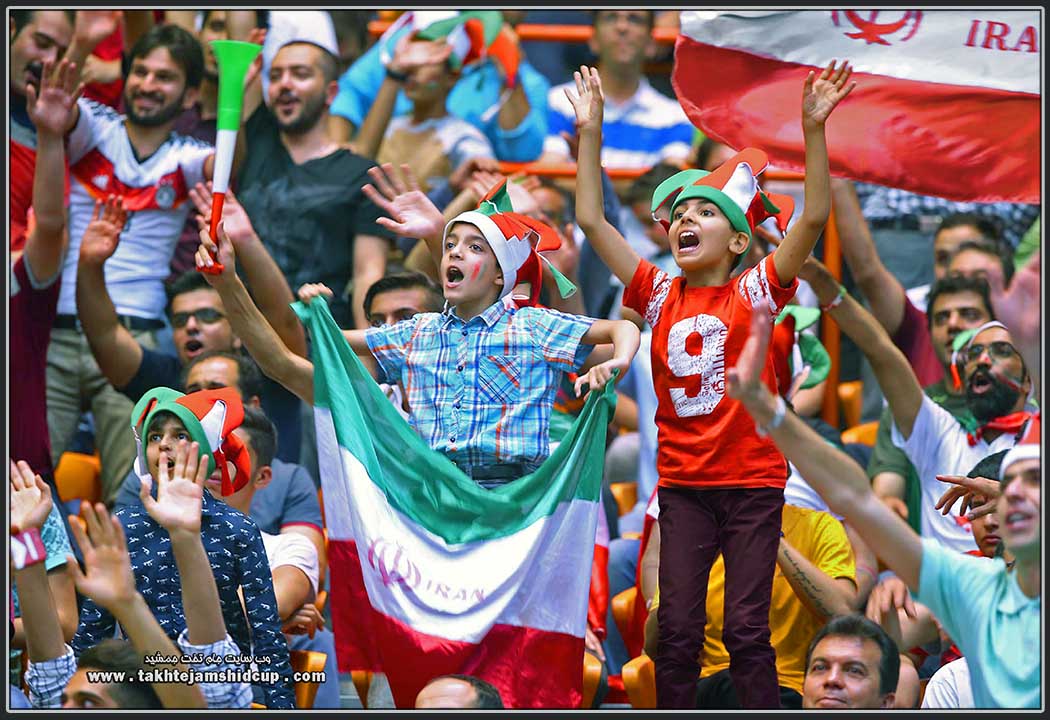 Iran and Serbia 2016 FIVB Volleyball World