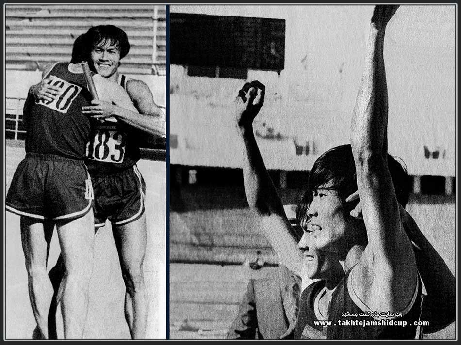 Anat Ratanapol & Suchart Jairsuraparp Asian Games 1974