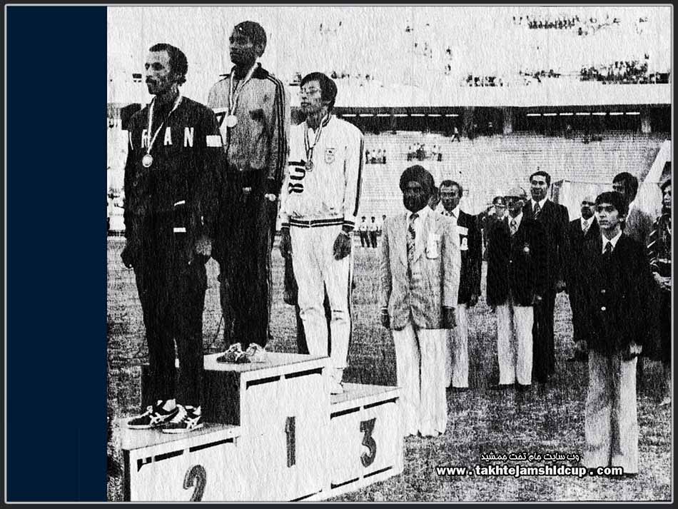 Wickremasinghe Wimaladasa  Runner Sri Lanka - Tehran Asian Games 400 meters champion 1974