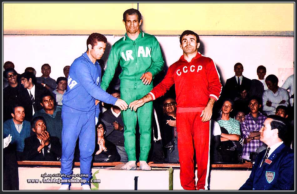 عبدالله موحد 1969 World Wrestling Championships 1969 Abdollah Movahed 68 kg