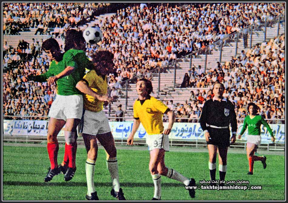 Iran vs Australia 1973 ایران و استرالیا 