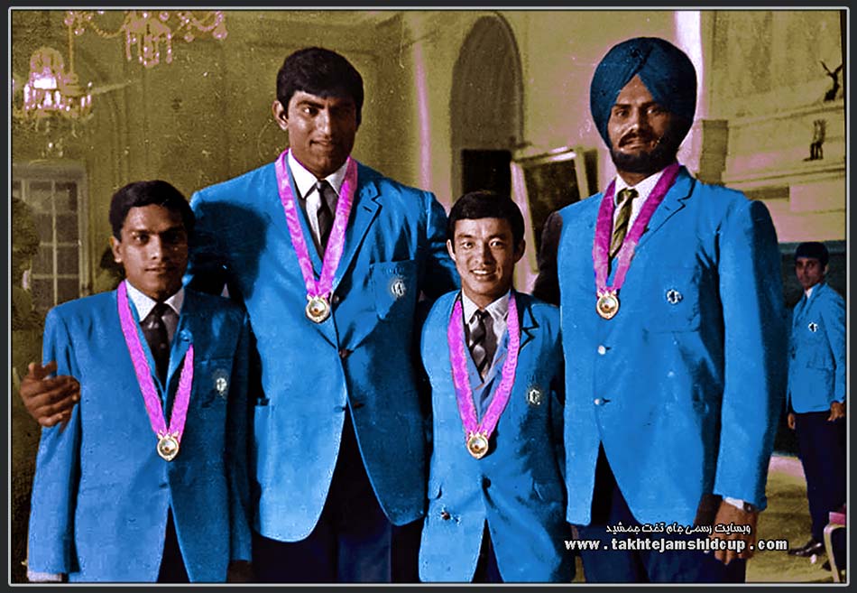 india at the 1970 asian games