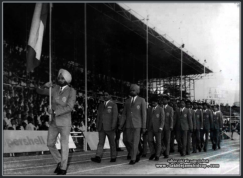 india at the 1970 asian games
