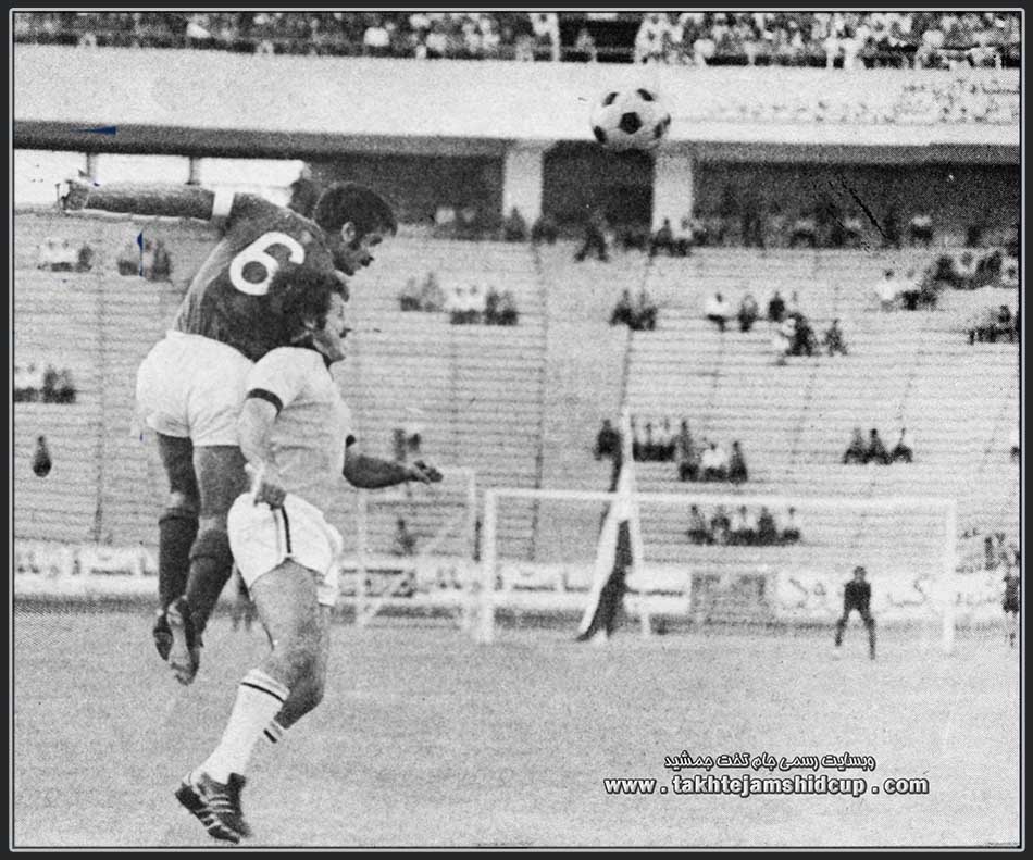  Iran vs Australia 1973 FIFA World Cup qualification