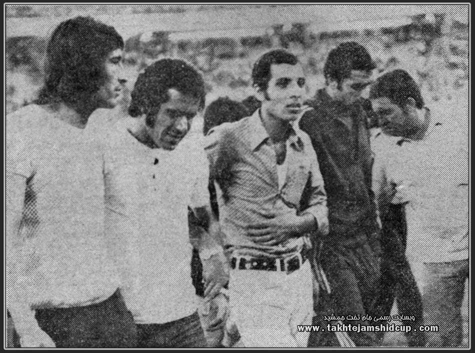 Iran vs Australia 1973 FIFA World Cup